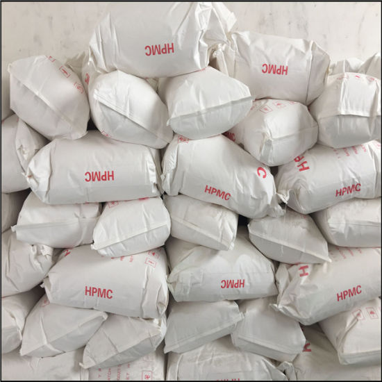 Productos químicos de éteres de celulosa de grado de construcción de hidroxipropilmetilcelulosa HPMC