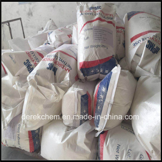 Agente de espesante Celulosa Éter HPMC Como material de construcción de grado industrial