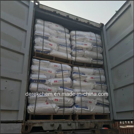 Producto químico espesante de adhesivos para baldosas HPMC para yeso de capa desnatada