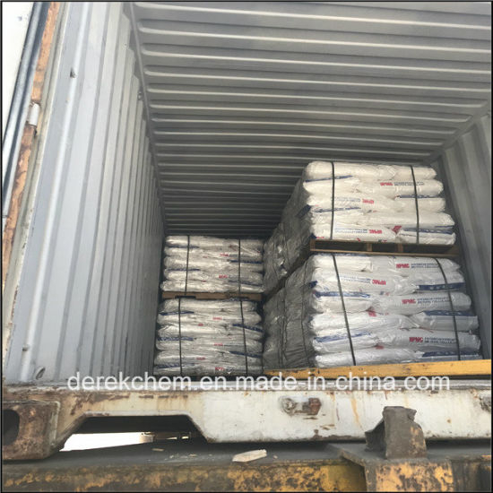 Productos químicos para la construcción Éter de celulosa Productos químicos HPMC utilizados en la industria del cemento