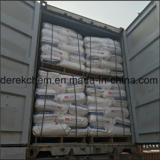 Grado de construcción de HPMC de metil hidroxipropil celulosa química de marca Sito usado para detergente