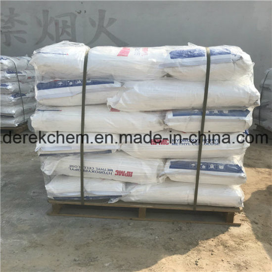 Material de construcción HPMC Celluose basado en espesante para masilla de mortero de cemento para paredes