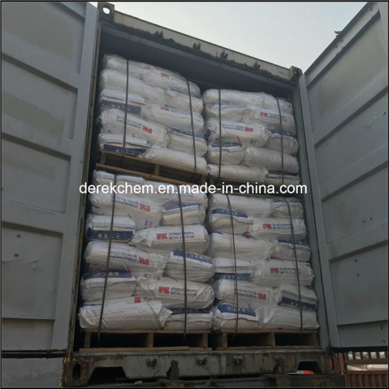 HPMC hidroxipropilmetilcelulosa para materiales de construcción de grado industrial químico