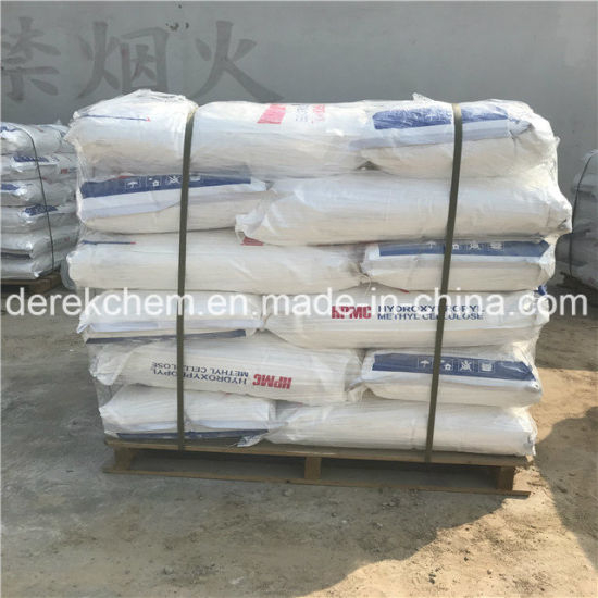 Aditivo hidroxi propil de metil celulosa HPMC para mezcla de hormigón de fábrica