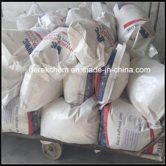 Yeso de pared y material de mortero de mezcla seca hidroxipropilmetilcelulosa / HPMC para edificios industriales.