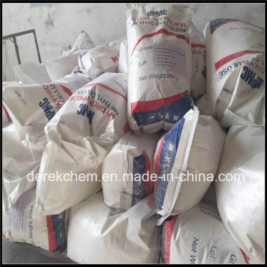 Aditivos químicos para construcción de mortero seco a base de cemento HPMC