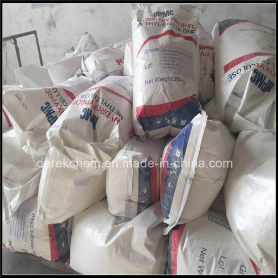 Éteres de celulosa de grado de construcción de hidroxipropilmetilcelulosa HPMC