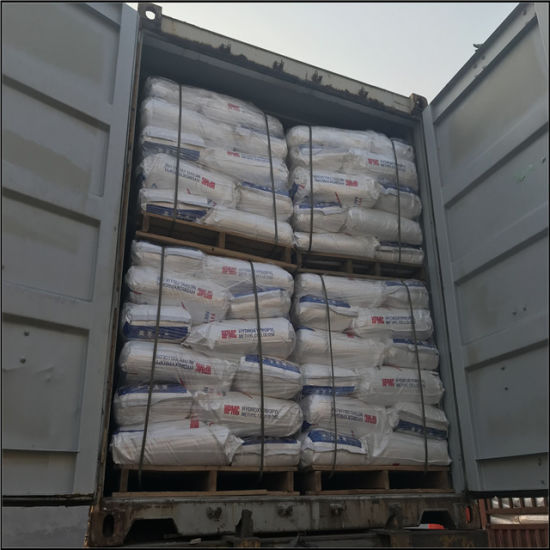 Eter de almidón HPMC Rdp puro al 98% para mortero de construcción