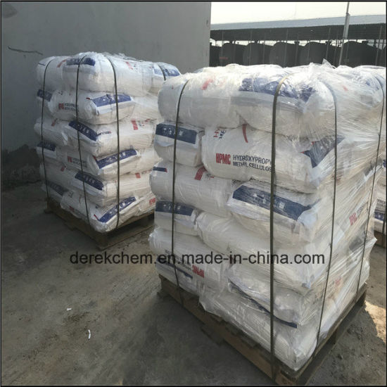 HPMC de celulosa química ampliamente utilizada en la industria de la construcción