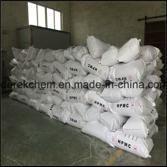 Polvo de éteres de celulosa HPMC Mhpc de agente de retención de agua