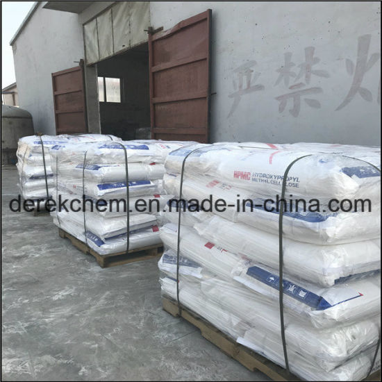 Agente espesante en polvo HPMC para materiales de construcción