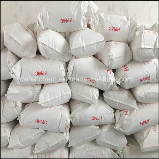 HPMC hidroxipropilmetilcelulosa utilizada para adhesivos de cemento de construcción, clase industrial