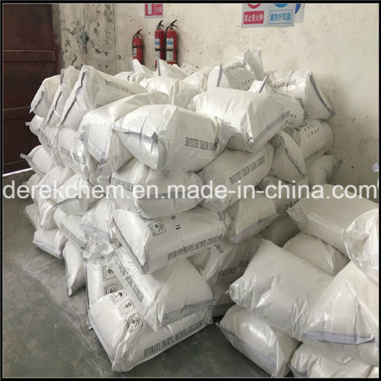 Methyl Hydroxyetyl ​​celulosa químicos para HPMC industrial