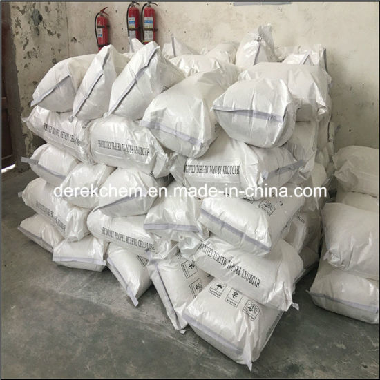 Material de construcción / Adhesivo HPMC Hidroxipropil Metilcelulosa Éter