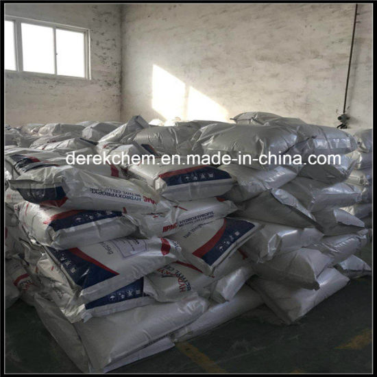 Yeso de pared y material de mortero de mezcla seca hidroxipropilmetilcelulosa / HPMC para edificios industriales.