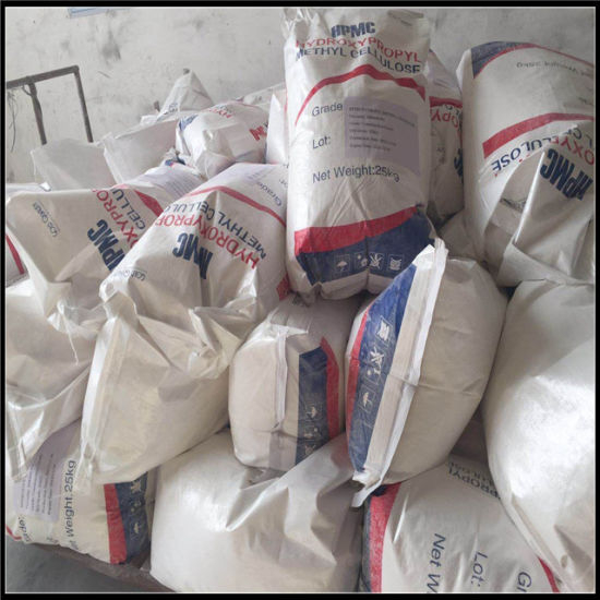 Adhesivo de celulosa éter HPMC Grado de construcción Grado de masilla de pared