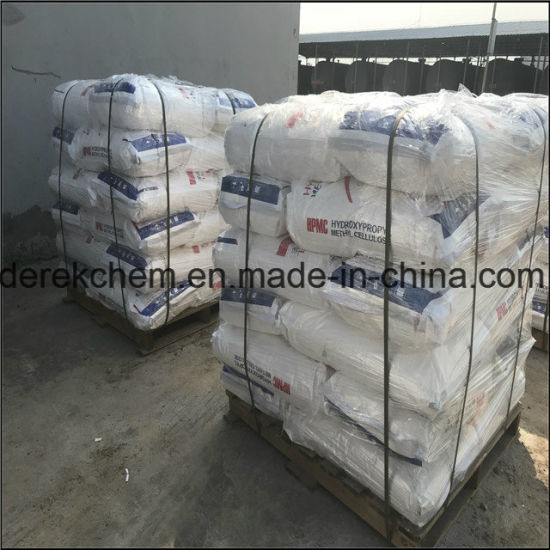 Espesante / estabilizador químico industrial hidroxipropilmetilcelulosa / HPMC para material de revestimiento