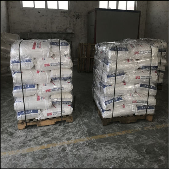 Polvo de metilcelulosa de hidroxietilcelulosa Mhec utilizado en mortero seco