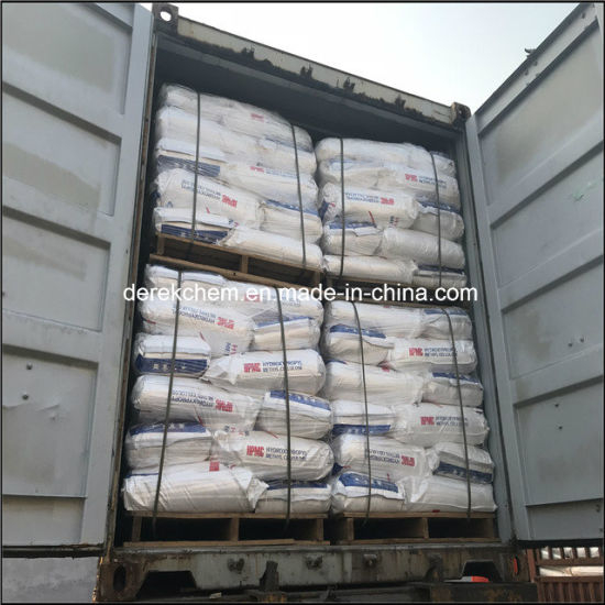 Aditivo de mortero de mezcla seca a base de cemento HPMC Hydroxypro; Metilcelulosa para lechadas