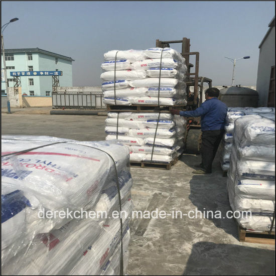 Productos químicos para la construcción Éter de celulosa Productos químicos HPMC utilizados en la industria del cemento