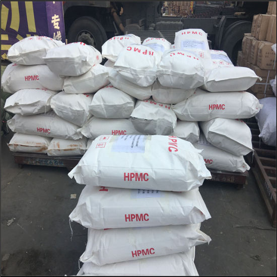 Agente espesante en polvo de hidroxipropilmetilcelulosa (HPMC) para materiales de construcción