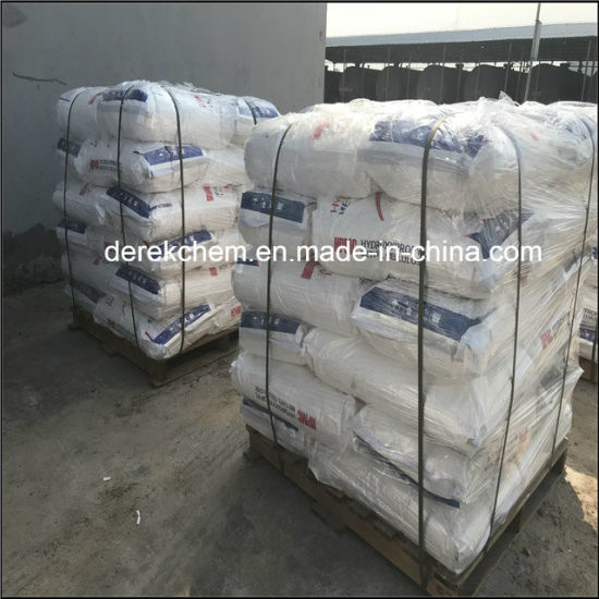 Yeso de pared y material de mortero de mezcla seca hidroxipropilmetilcelulosa / HPMC para edificios industriales.