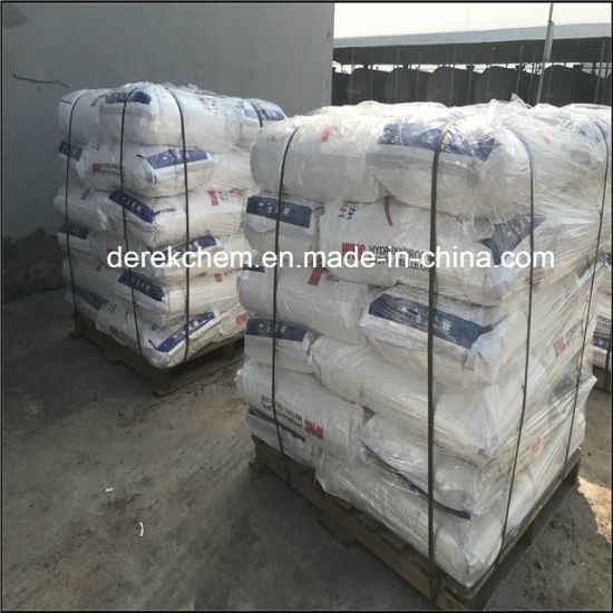 Yeso de pared y material de mortero de mezcla seca hidroxipropilmetilcelulosa / HPMC para edificios industriales.
