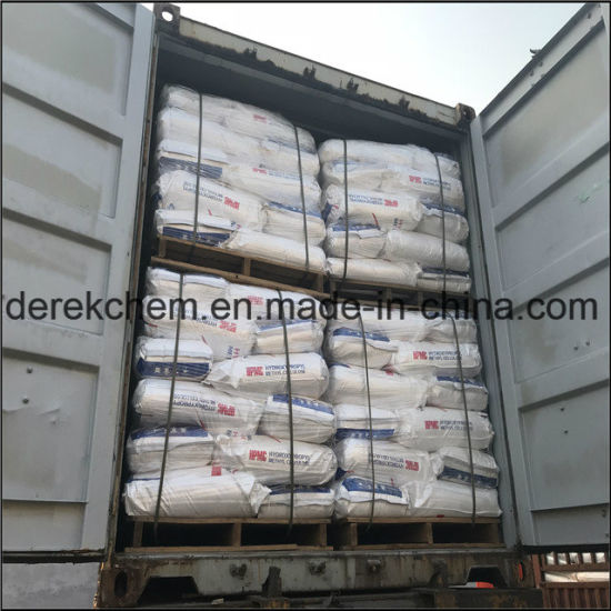 Aditivo de cemento HPMC Marca HPMC Solubilidad