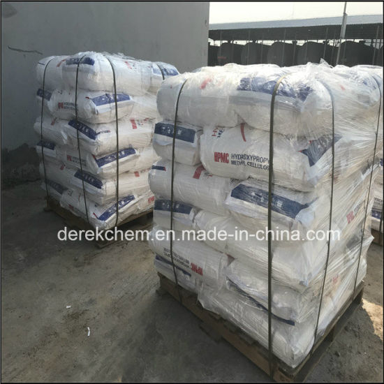 Fabricante de China HPMC éter de hidroxietilcelulosa en grado de construcción con certificado