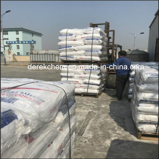 Yeso de pared y material de mortero de mezcla seca hidroxipropilmetilcelulosa / HPMC para edificios industriales.