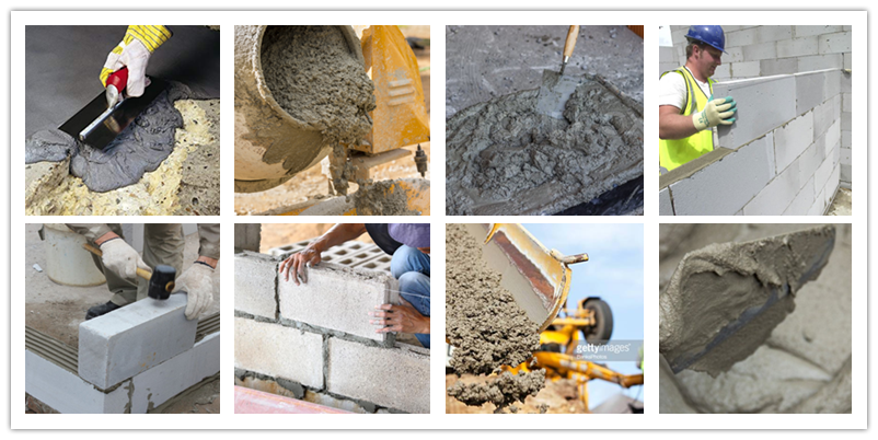 &eacute;ter de celulosa para mezcla seca